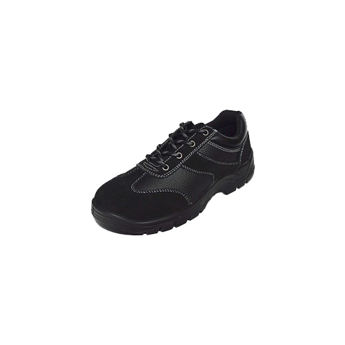 Smooth Leather Composite Industrial Toe Safety Shoes