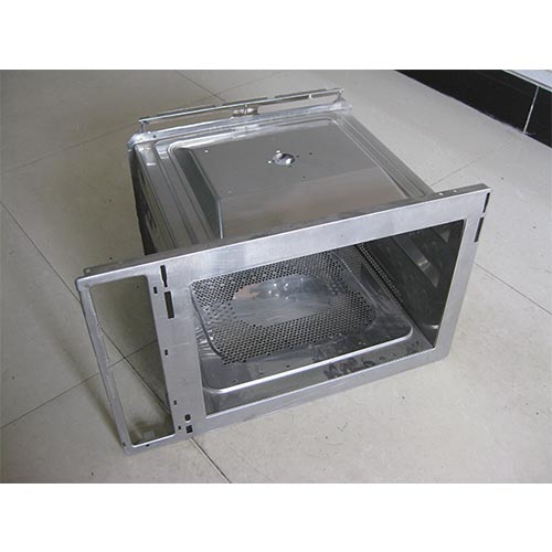 Microwave Oven Front Panel Mould
