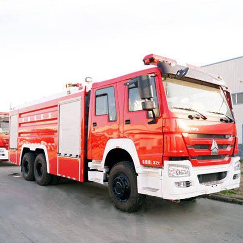 Big Red Foam Fire Truck