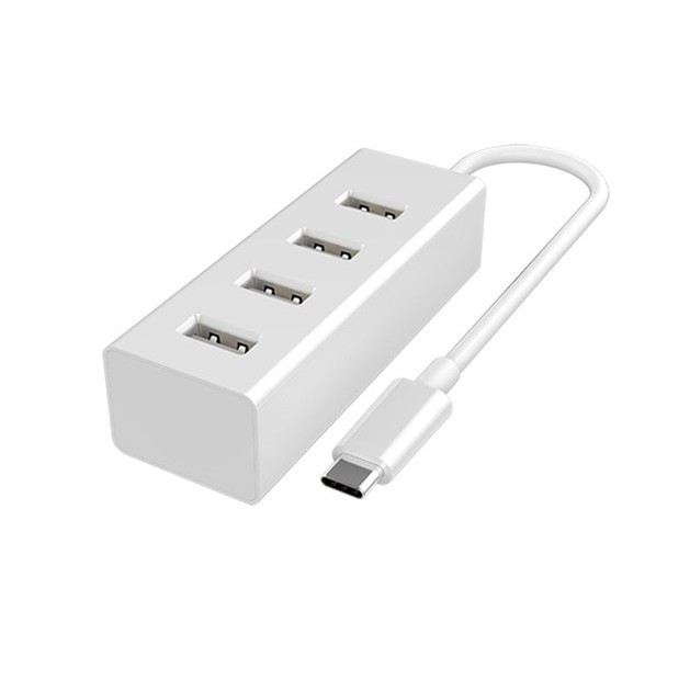 USB3.1 Type C to USB A 4 Port HUB