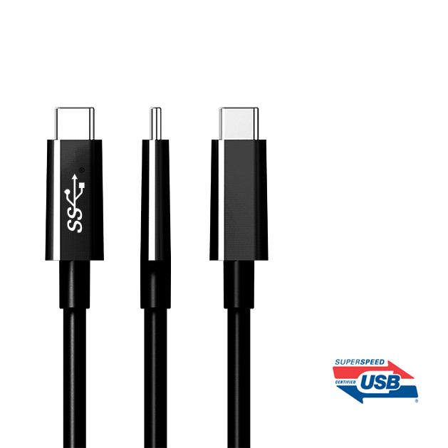 USB3.1 Type C to C Cable, Gen1