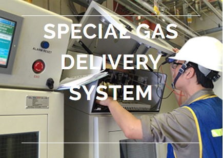 SPECIAL GAS DELIVERY SYSTEM