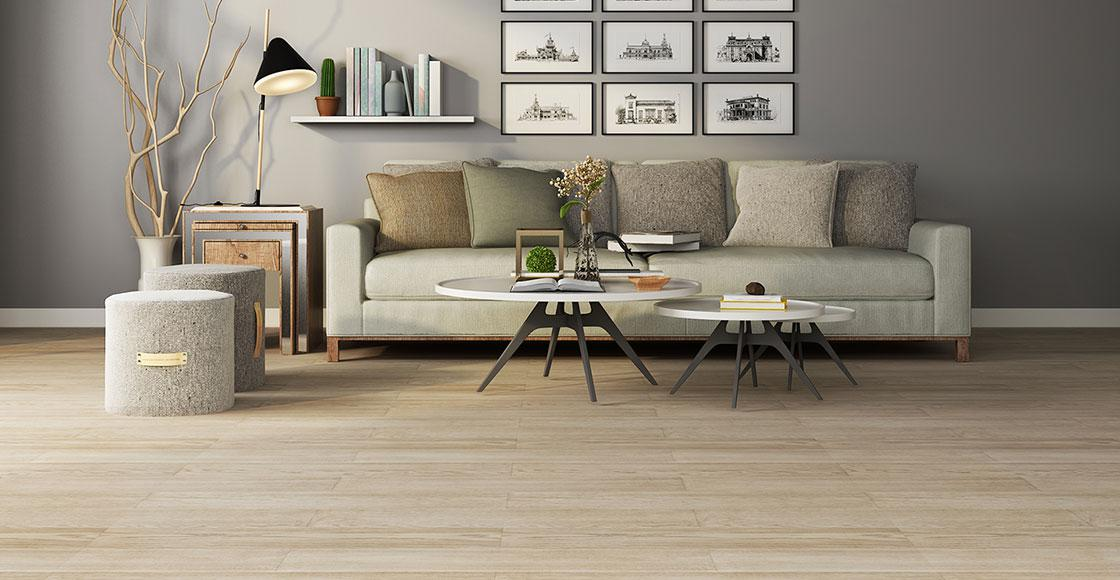 Solid wood composite floor