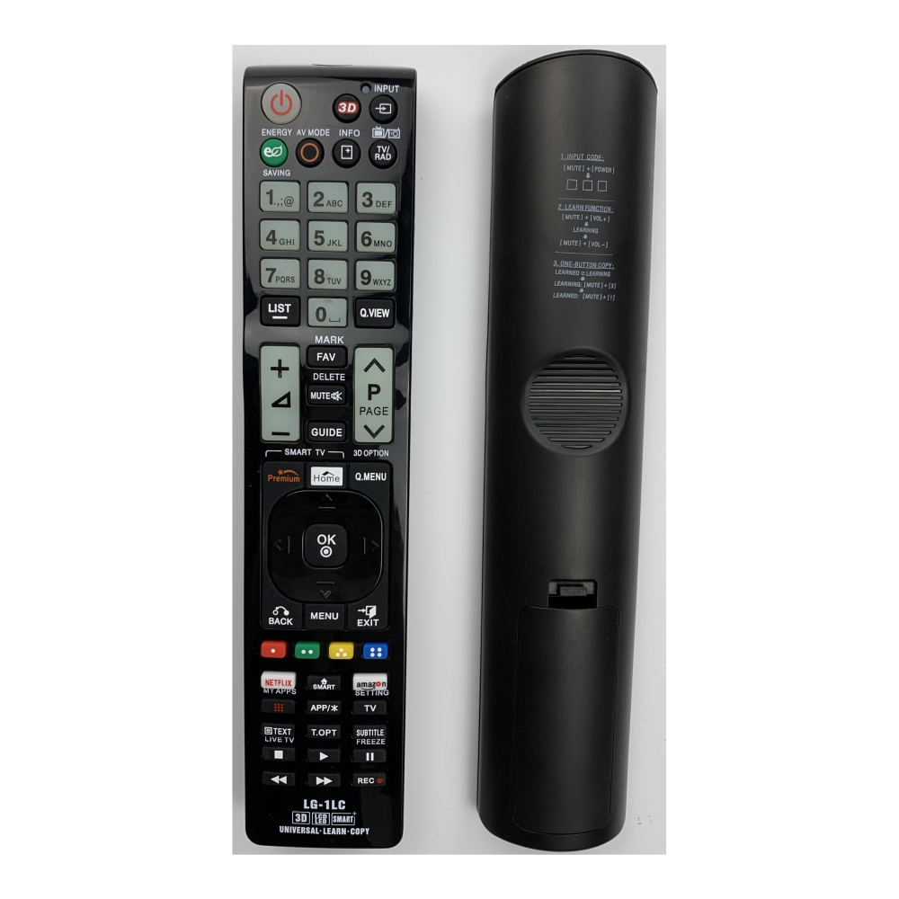 Remote control for LG