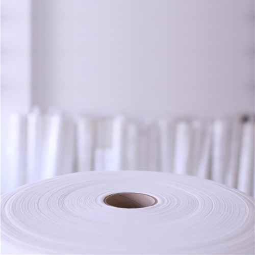 Cheap Soft 100% Polyester Spunlace Non Woven Fabric for Disposable Towels