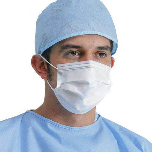 High-Breathability Mesh Spunlace Non-Woven Fabric for Medical Masks