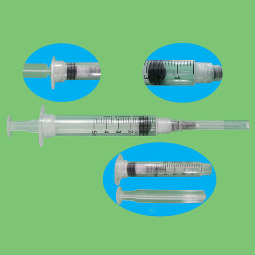 3cc Safety Medical Sterile Syringes 