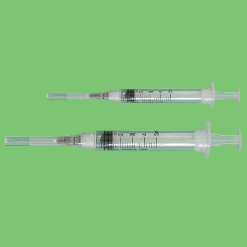 3cc Disposable Plastic Injection Syringe