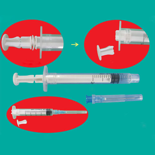 Disposable Auto-disable Sterile Syringe Wholesale