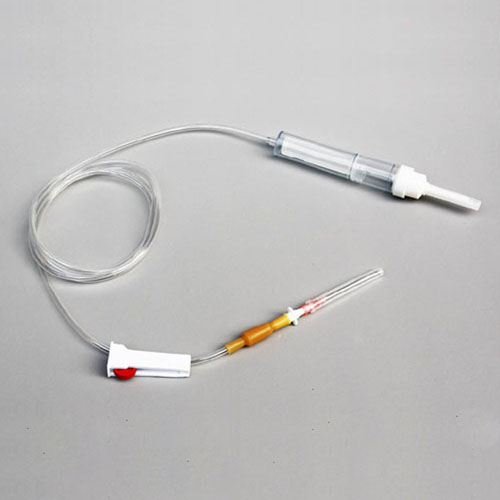 Disposable Medical  Drip Set  in Blister Bag