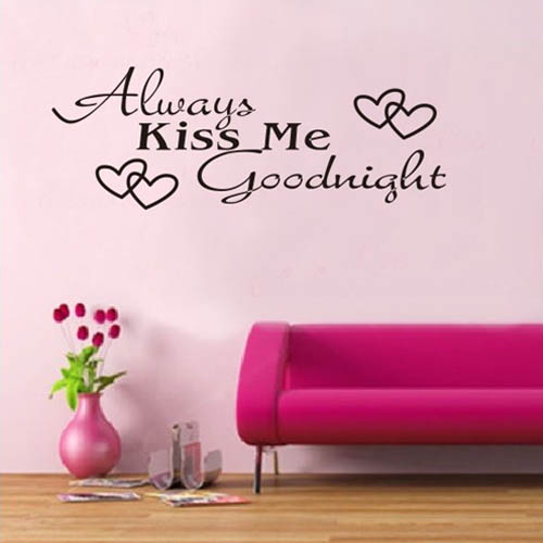 Beautiful and Personalised Self Adhesive Vinyl Wall Art Stickers for Room