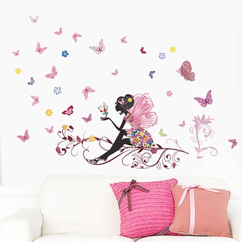 Beautiful Butterfly Wall Art Decor Stickers for Living Room or Bedroom