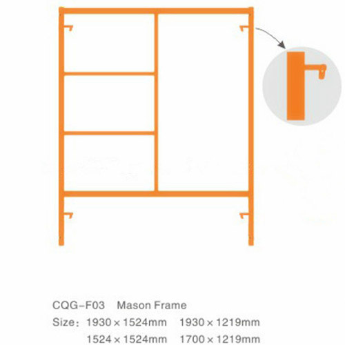 Main Ladder Frame Scaffolding System