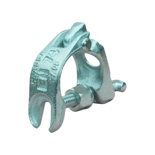 Scaffolding Pressed Drop Forged Swivel Fixed Coupler with High Quality