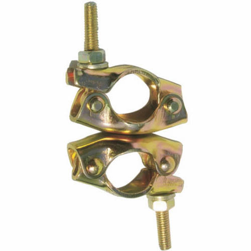 Double Coupler Scaffold / Scaffolding Couplers and Clamps for Construction