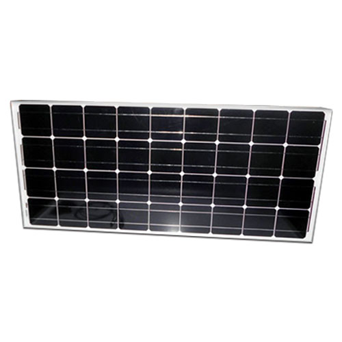 100W Homemade New Monocrystalline Flexible Solar Panels for Commercial Use
