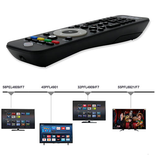 OEM Manufacturers Best Customized LCD TV Infrared Universal Control Programmable Remote TV Control