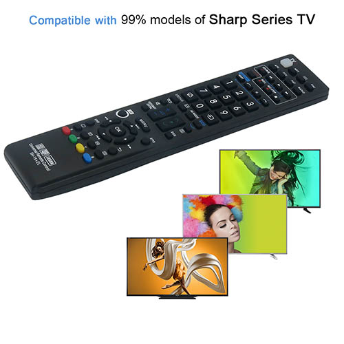 Best Price Universal Sharp Smart TV Remote Control