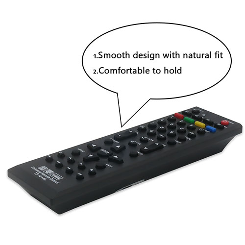 Wireless Infrared Television Remote Control for Toshiba CRT and LCD TVs