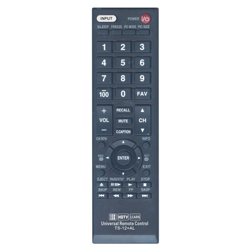 Wireless Infrared Television Remote Control for Toshiba CRT and LCD TVs