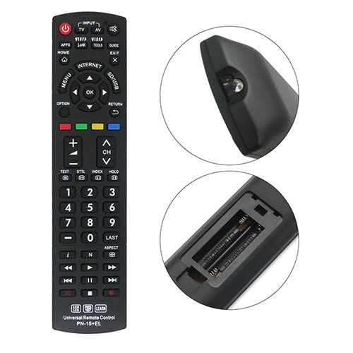 Multi Device Universal Remote Control for Panasonic CRT and LCD TVs