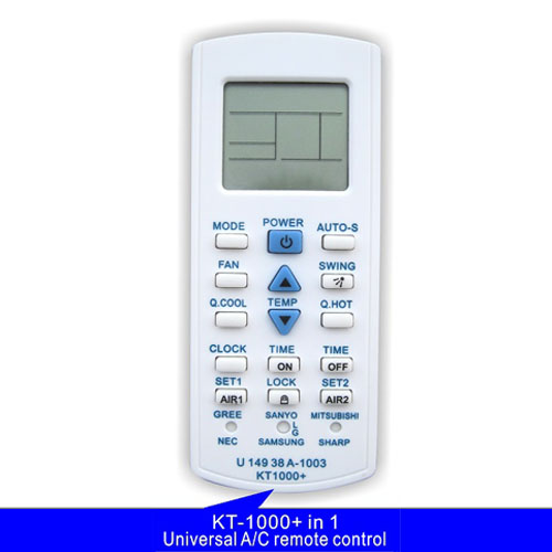 1000-In-1 Multipurpose Remote Control Multi Function Air Conditioning Remote