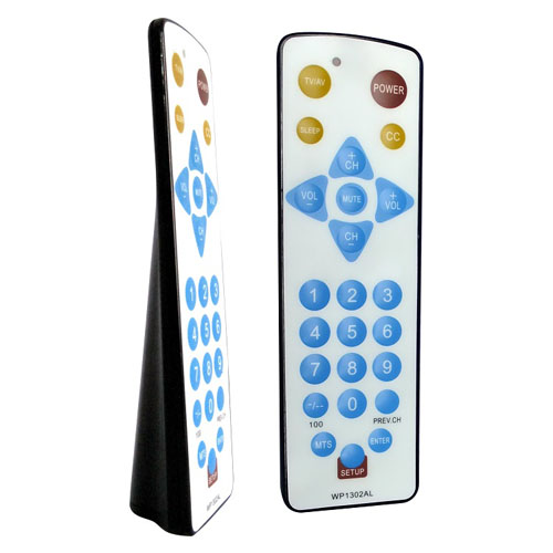 Waterproof Universal Harmony Remote Television Control for Home and School