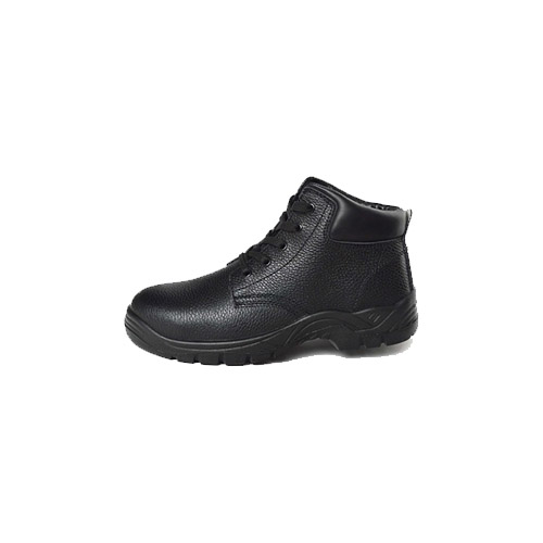 Best Selling Lightweight All Black Industrial Safety Shoes for Men Protective Work Shoes