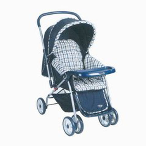 Parent Facing All Terrain Buggy with Sun Shade Canopy and Big Wheels