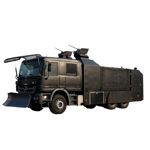 Powerful Water Cannon Riot Control Truck