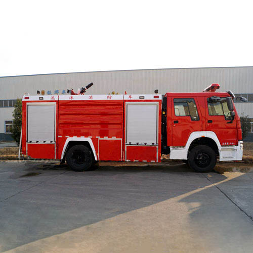 Fire Tender Vehicle, Water Tanker Fire Truck for Fire Fighters