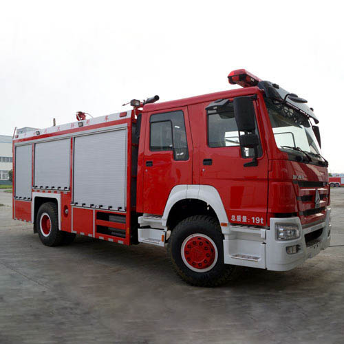 Foam Powder Fire Rescue Vehicles, Fire Fighting Vehicles for Sale