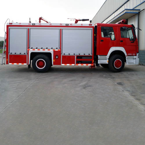 Foam Powder Fire Rescue Vehicles, Fire Fighting Vehicles for Sale