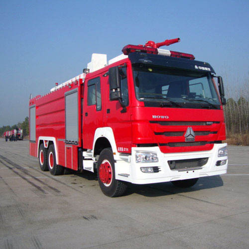 Powerful International Tower Fire Truck Equipment