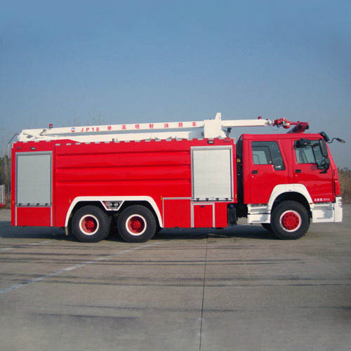 Powerful International Tower Fire Truck Equipment