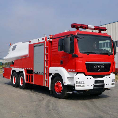 High Power Turbojet Firefighter Truck, Jet Powered Fire Truck