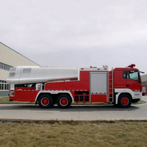 High Power Turbojet Firefighter Truck, Jet Powered Fire Truck