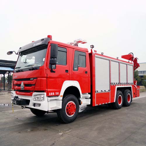 Emergency Response Service Vehicle Equipment