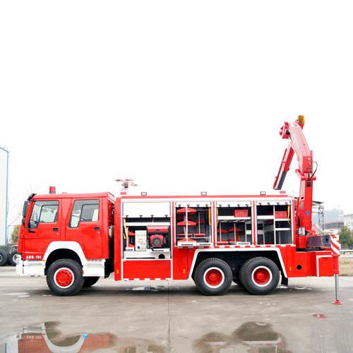 Emergency Response Service Vehicle Equipment