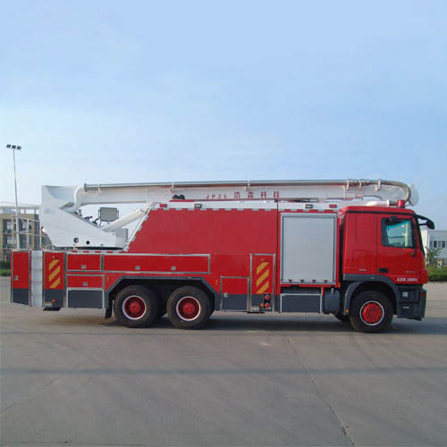 Efficient 3-Phase Water Jet Airport Fire Engine, New Firefighter Engine for Sale