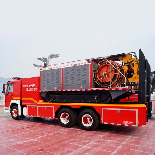 High Power Rescue Fire Pamper Truck for Sale