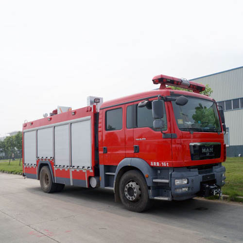 Efficient Class-A Foam Fire Brigade Vehicle, Fire Engine Truck